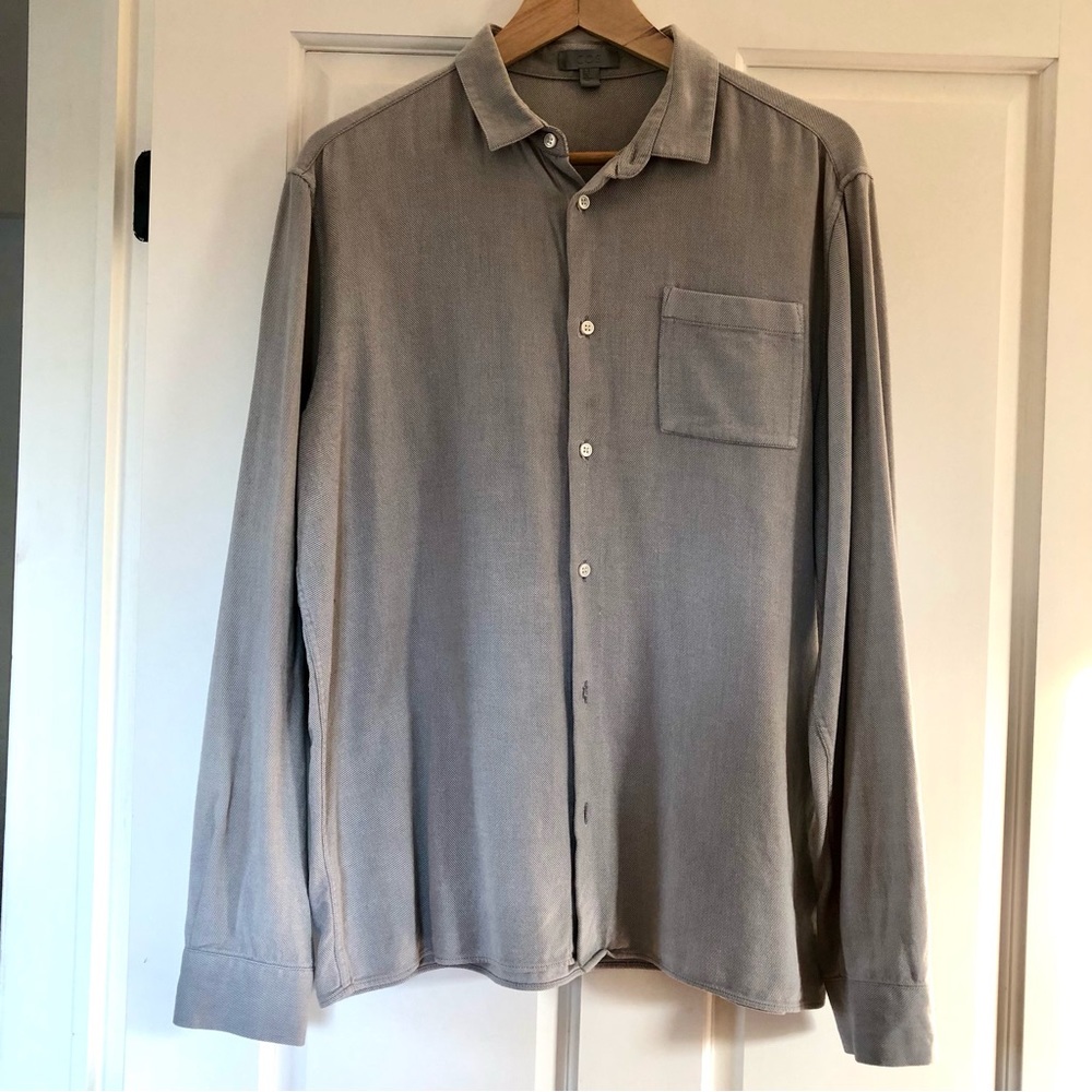 COS Mens flannel shirt